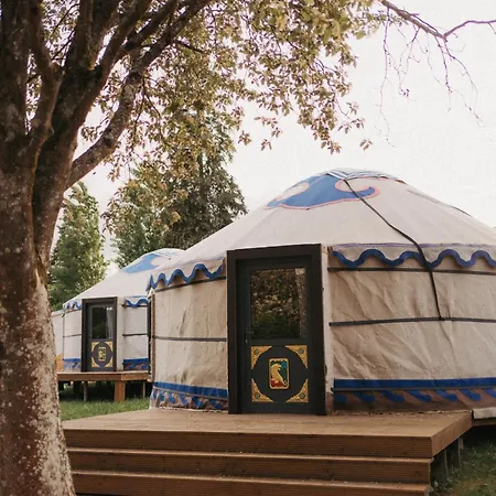 Yurt Mongolia - Camp La Belle Vie Berdorf