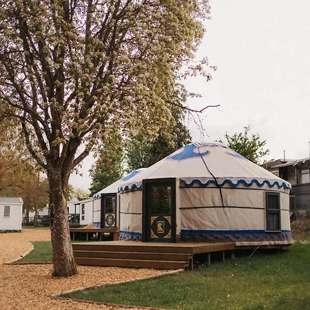 Yurt Mongolia - Camp La Belle Vie Berdorf