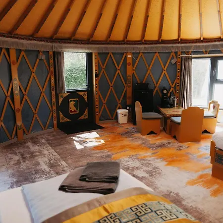 Yurt Mongolia - Camp La Belle Vie Berdorf