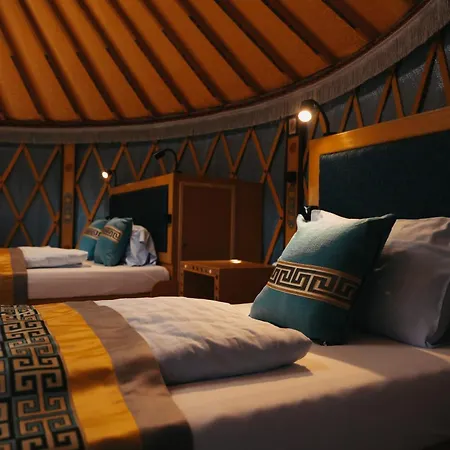 Yurt Mongolia - Camp La Belle Vie * Berdorf