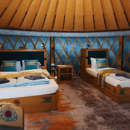 Yurt Mongolia - Camp La Belle Vie * Berdorf