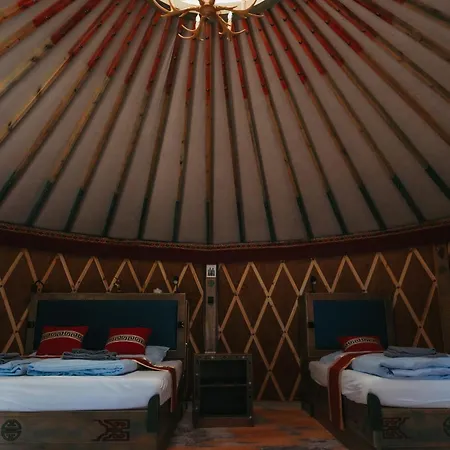 Yurt Mongolia - Camp La Belle Vie Berdorf
