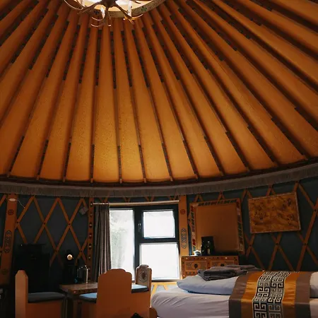 Lyxtält Yurt Mongolia - Camp La Belle Vie Berdorf