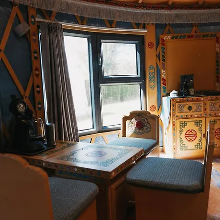 Campismo de Luxo Yurt Mongolia - Camp La Belle Vie *