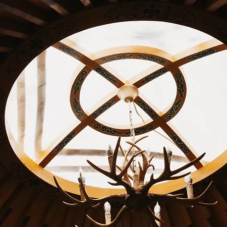 Yurt Mongolia - Camp La Belle Vie Lyxtält