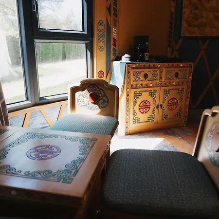 Yurt Mongolia - Camp La Belle Vie Berdorf